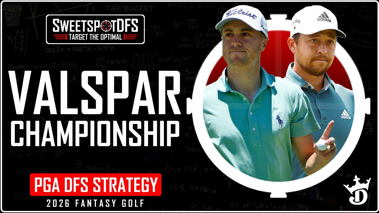 Valspar Championship | SweetSpotDFS | PGA DFS Strategy