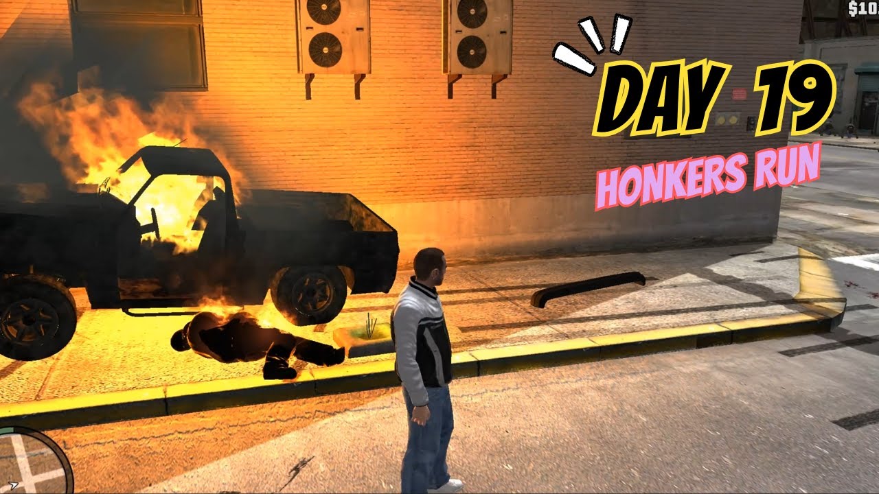 GTA IV – Warp Speed Chaos to Honkers 👠🔥 | Day 19
