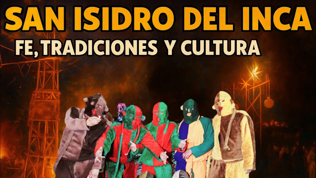 BAILE TRADICION Y FE VIRGEN DE LA MERCED EN SAN ISIDRO DEL INCA