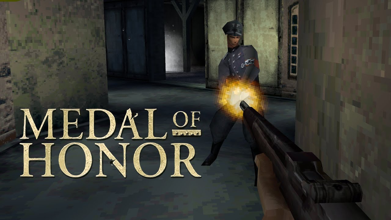 PS1 - Medal of Honor [ENG] - Full 4K - Level 2 - Search the Town