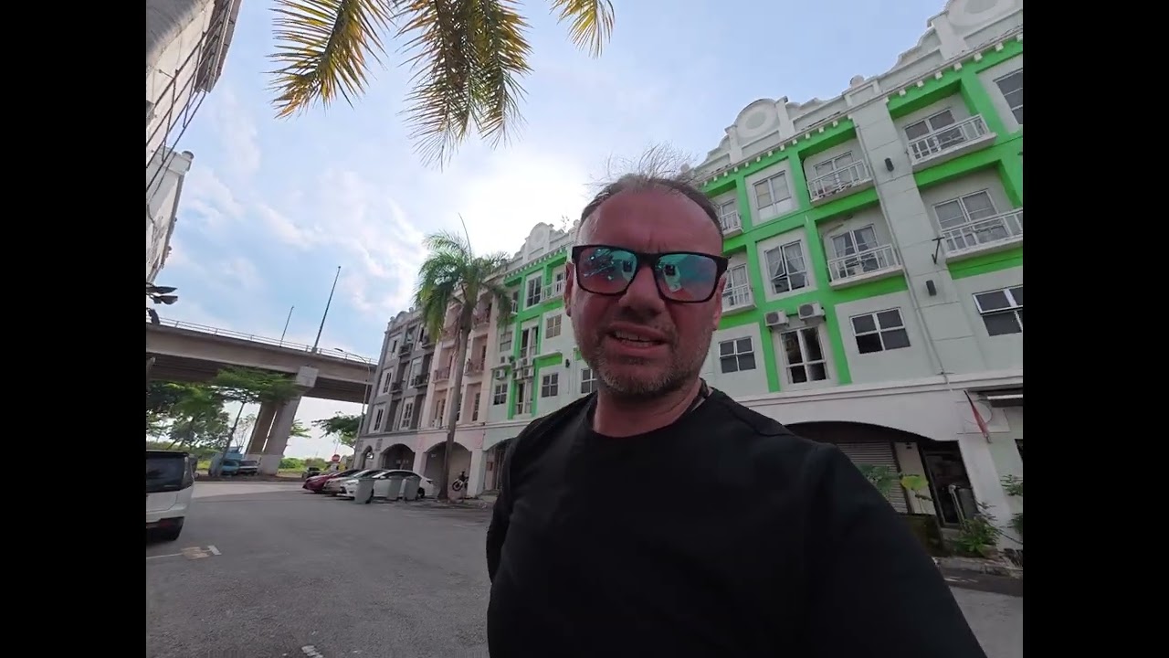 2 .Na ceste  z Kuala lumpur do Malaky