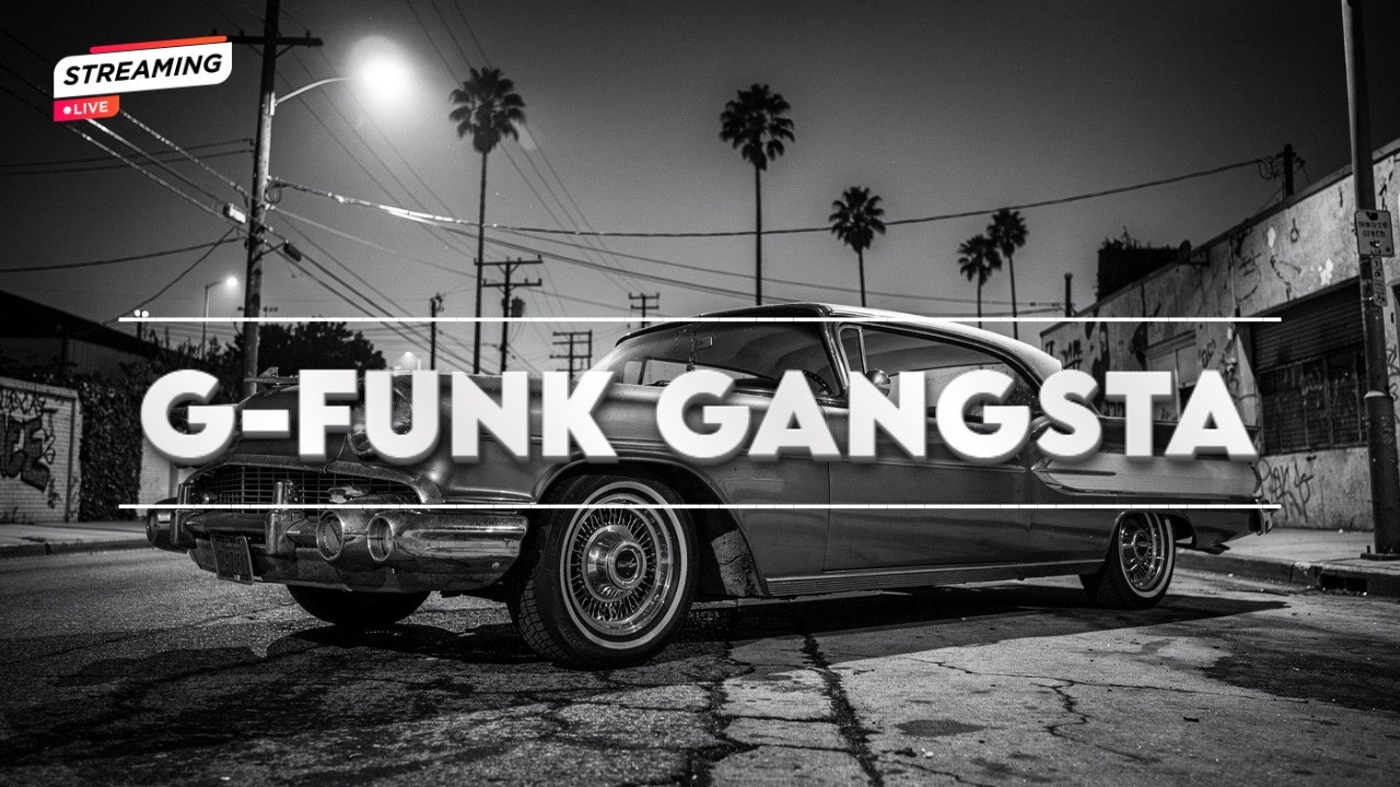 CONCRETE BOULEVARD G-FUNK GANGSTA 🔥 2Pac, Ice Cube, Dr. Dre, Snoop Dogg Style Mix