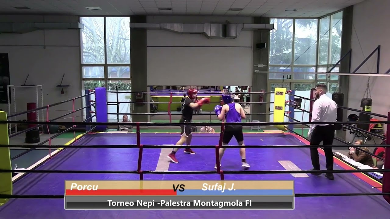 James Surfaj  Sparring Io