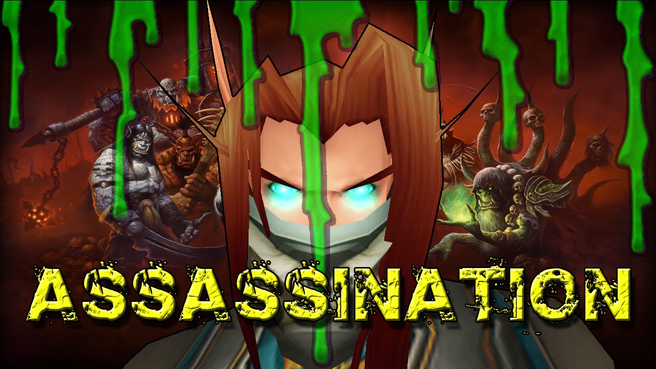 Assassination Rogue Preview - WoD Beta