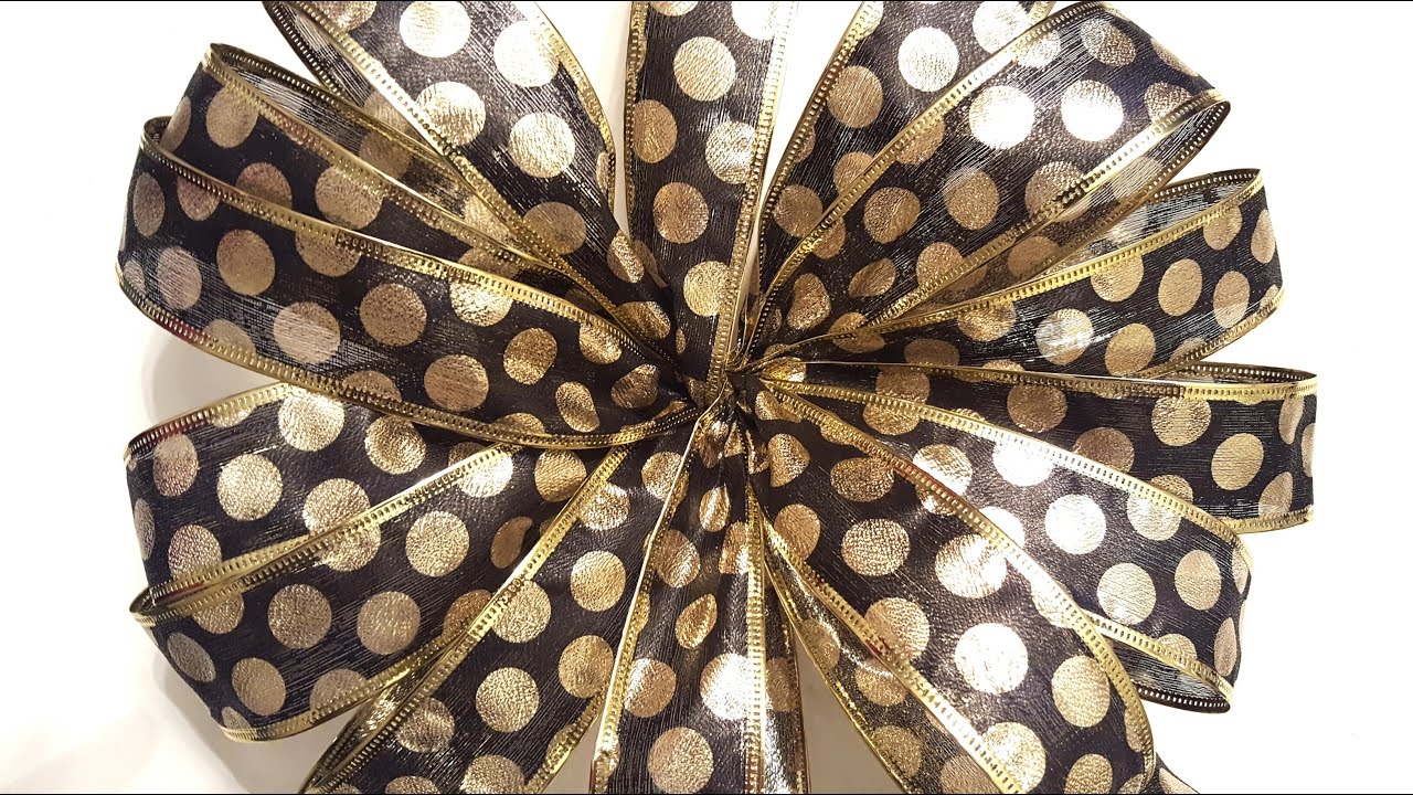 DIY Bow Tutorial | Christmas Crafts