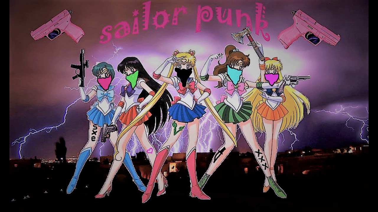 Sailor★P&uuml;nk - incendiarias raices