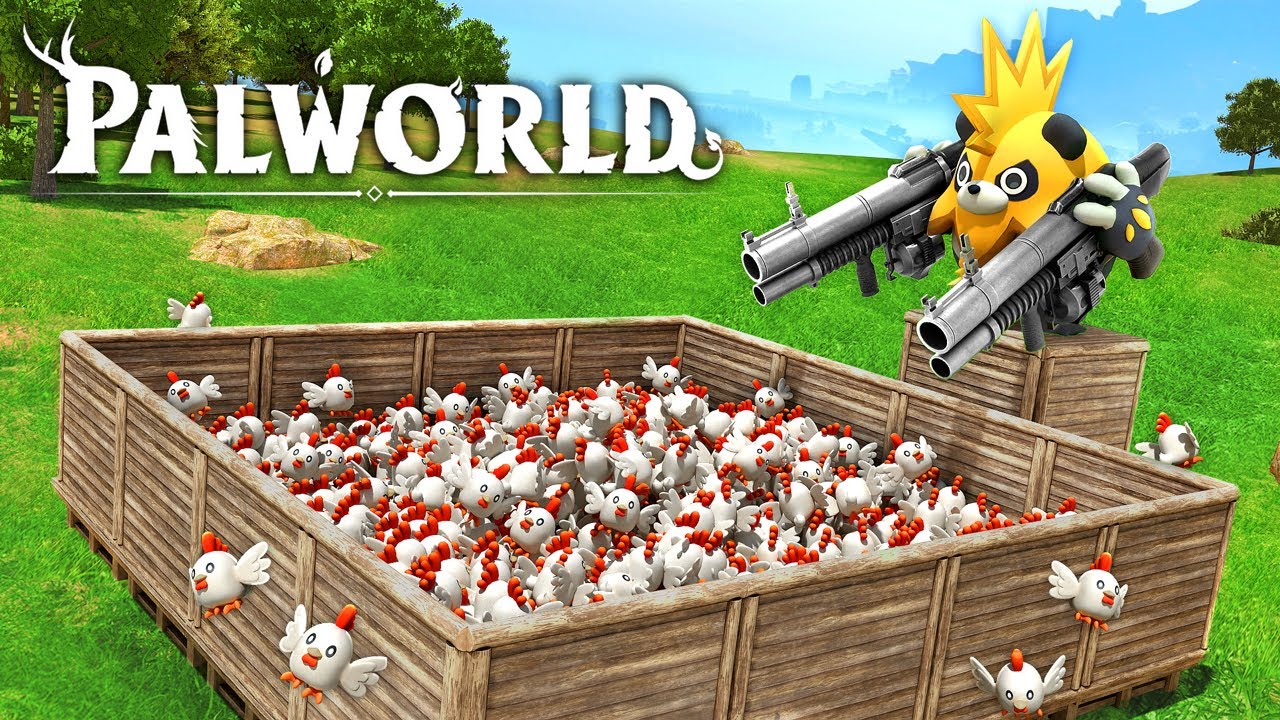 PALWORLD: Top 50 Clips!