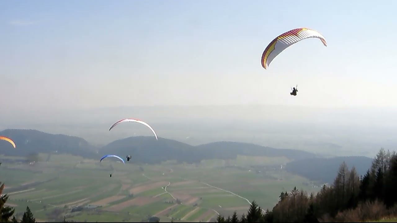 Der richtige Wind im Fluggebiet Hohe Wand