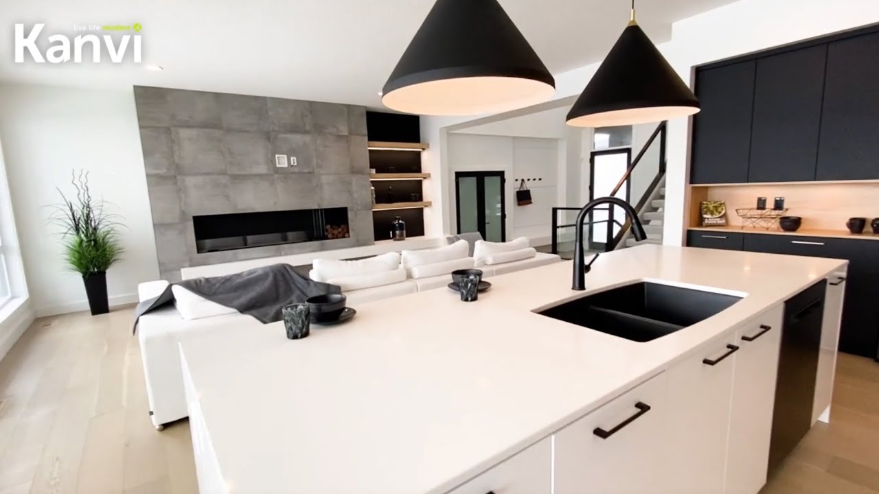 Luxury Homes in Edmonton - Kanvi Homes Bespoke Onyx Preview