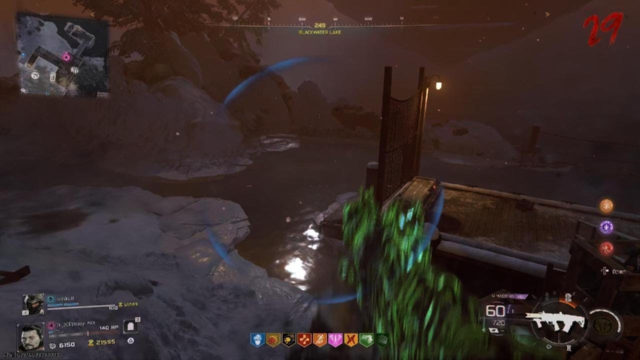 Call of Duty BO7 Zombies Bushes