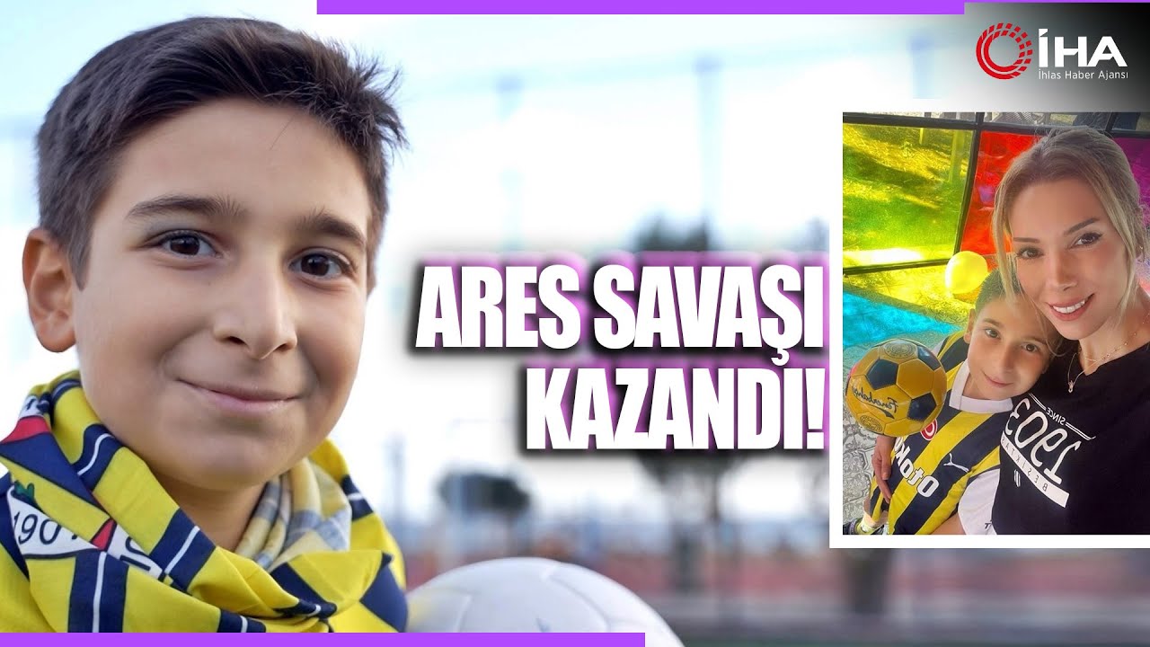 Aplastik Anemi Hastalığı ile Mücadele Eden Ares'ten Güzel Haber