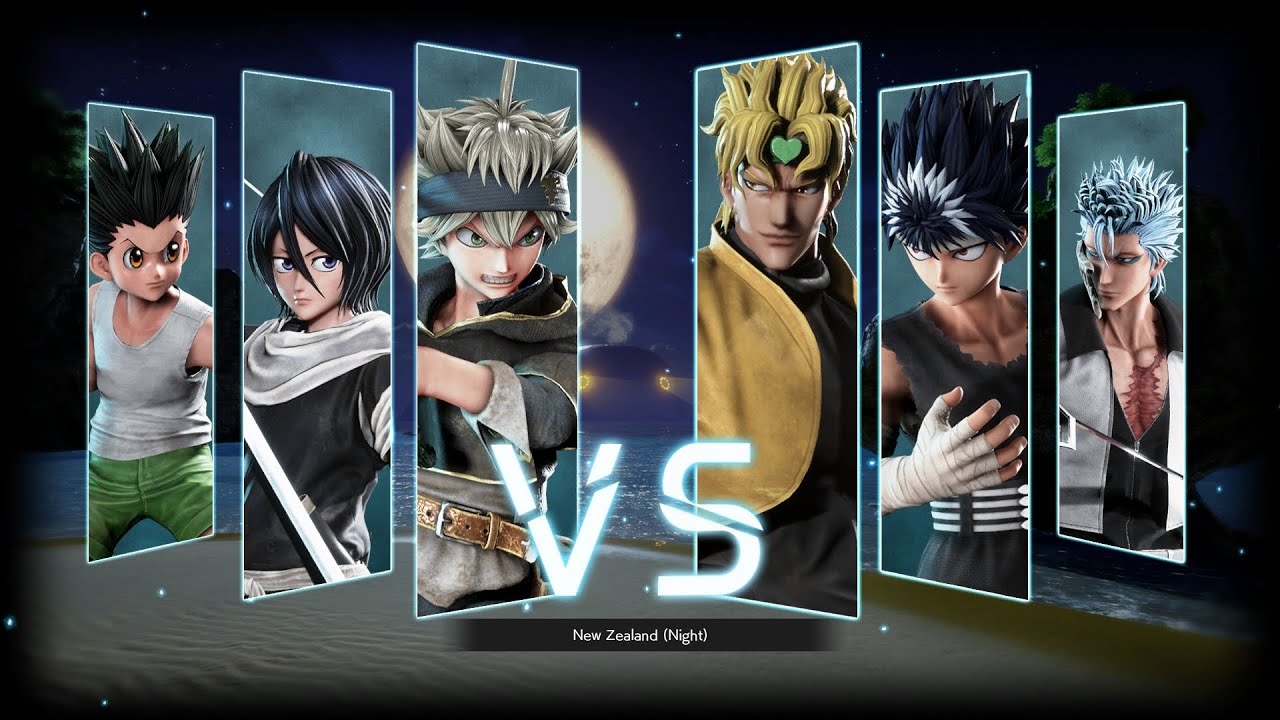 Jump Force's Fight 62 (Asta, Rukia & Gon vs Dio, Hiei & Grimmjow)