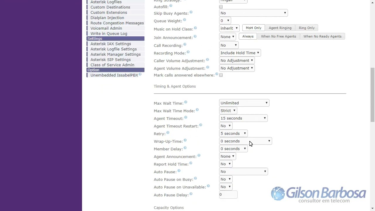 Curso Issabel PABX IP (funções do PBX issabel) Aula4