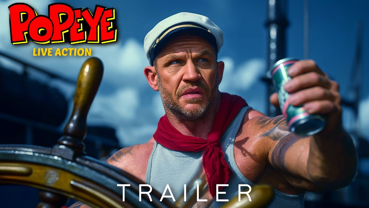 Popeye the Sailor Man (2026) &ndash; First Trailer | Tom Hardy Live Action Concept Trailer
