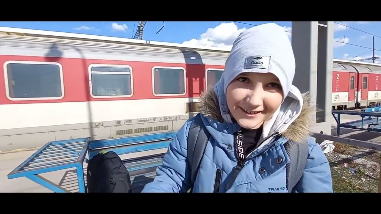Vlakom na Štrbské
