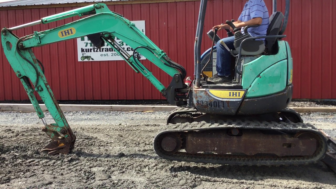IHI 30V Mini Excavator
