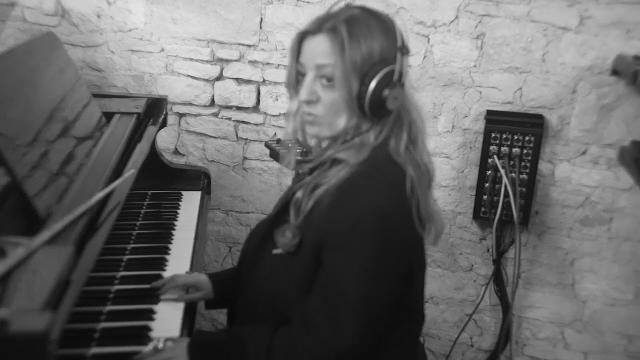 Isabella Summers in the Studio