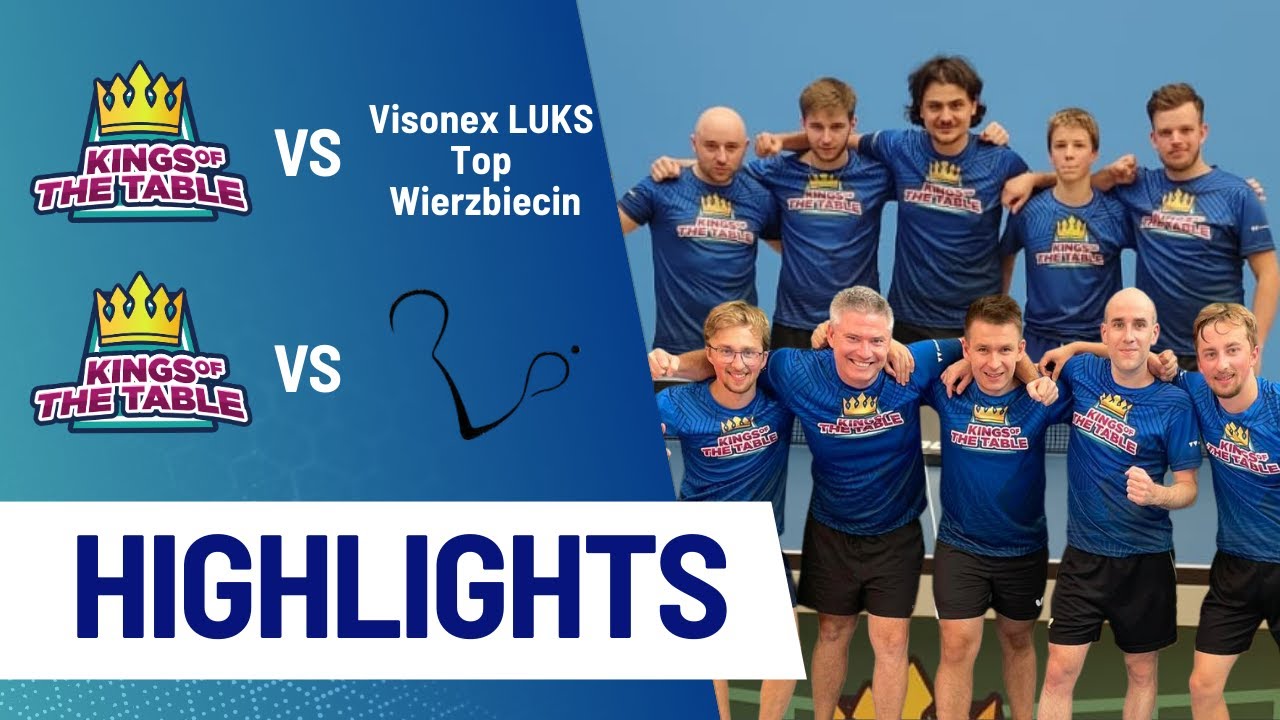 MUKS Kings of The Table Przeźmierowo vs MKTS Opalenica & Visonex LUKS Top Wierzbiecin #highlights