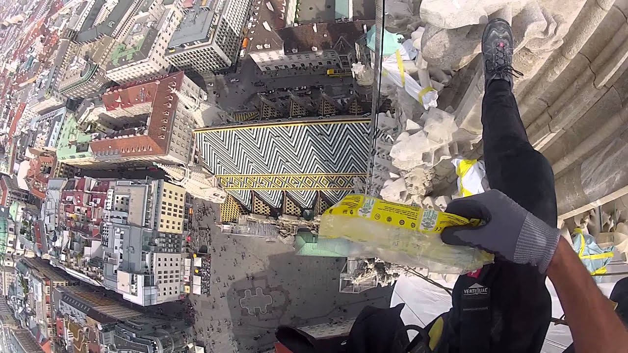 VerticalWork Industriekletter Dokumentation Stephansdom S&uuml;dturm Vernetzung
