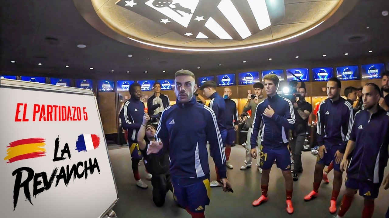 LO QUE NO SE VIO EN EL PARTIDO CONTRA FRANCIA