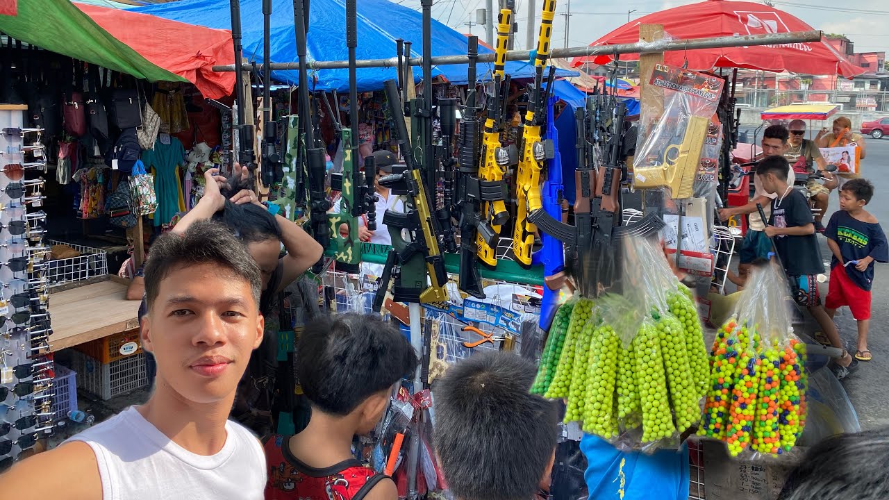 BILIHAN NG MGA PELET GUN SA QUEZON CITY