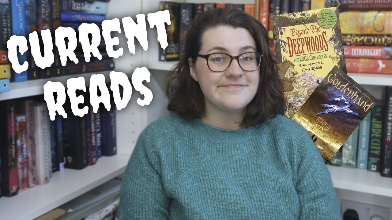Throwbacks and Necromancy | What I'm Reading Right Now #6 (Edge Chronicles, Old Kingdom) [CC]