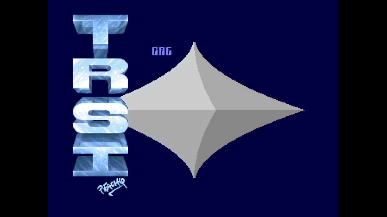 Amiga Cracktro Sternsiedler by Tristar and Red Sector