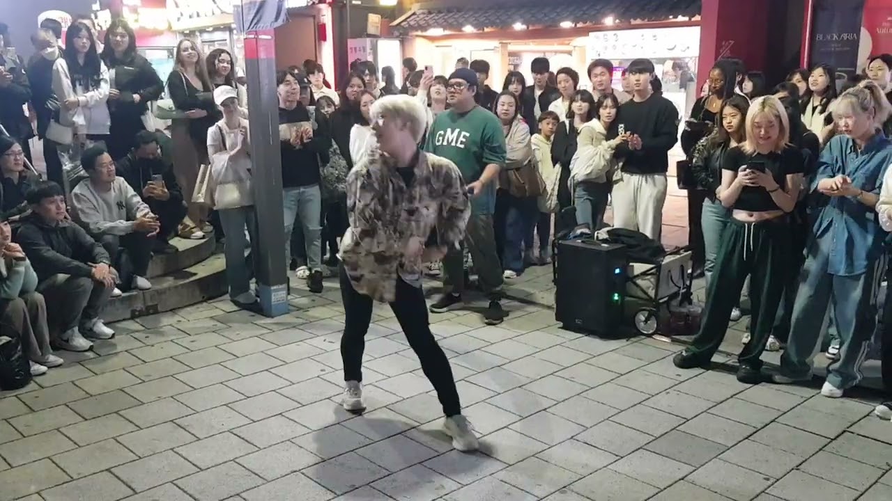 20231014 202425 #레드크루 #redcrew 홍대 버스킹 Hongdae Busking