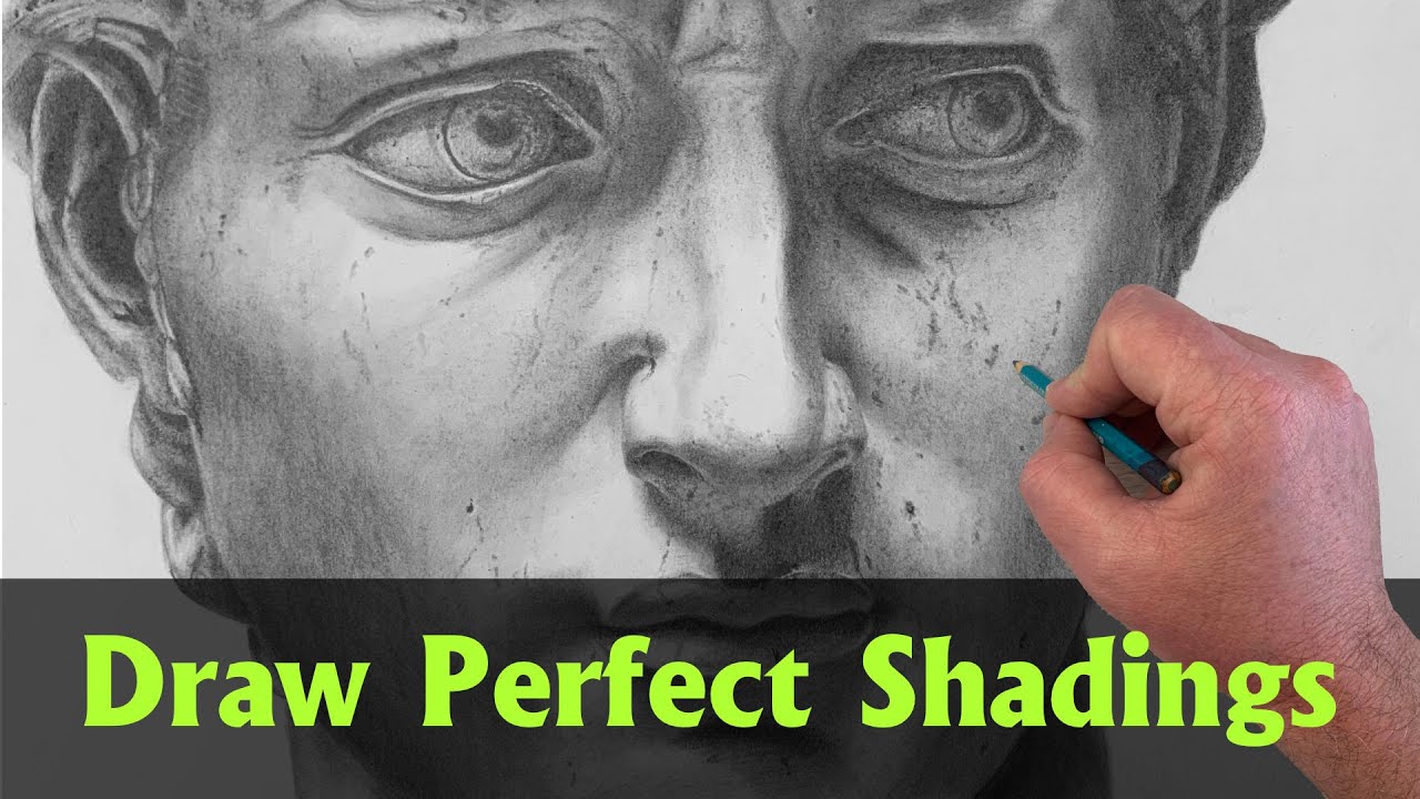Pencil Shading Techniques  - Drawing for Beginners Course Lesson 17