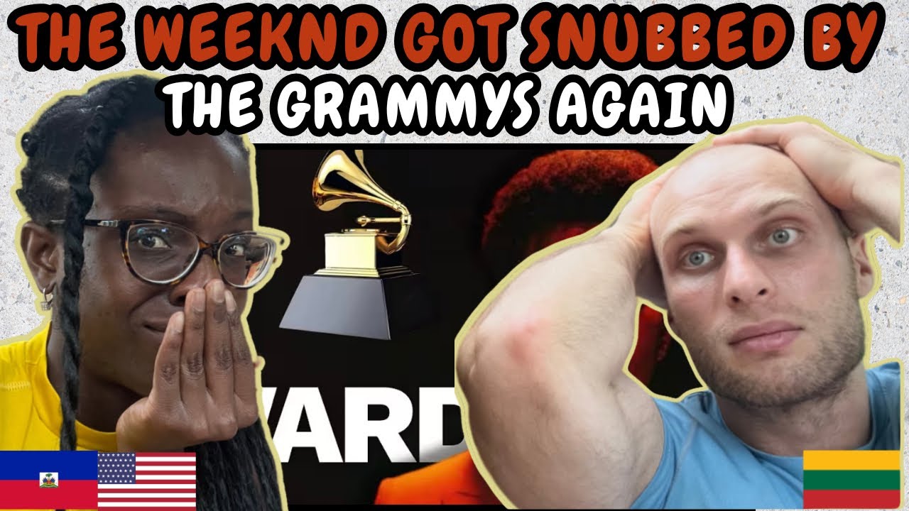 РЕАКЦИЯ НА ПРЕМИЮ «ГРЭММИ»: The Weeknd снова был обделен вниманием