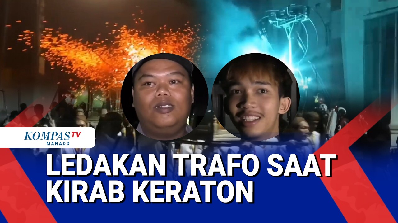 LEDAKAN TRAFO SAAT KIRAB KERATON