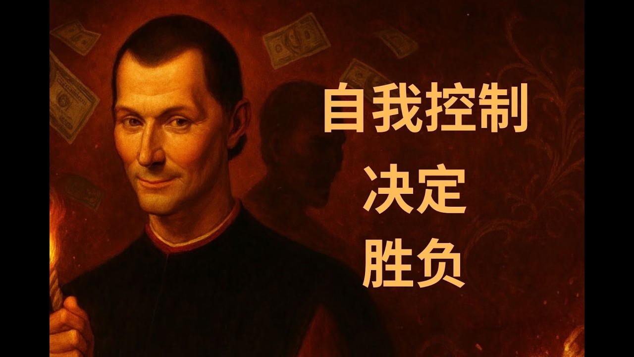 先控制自己才能致富——马基雅维利的方法