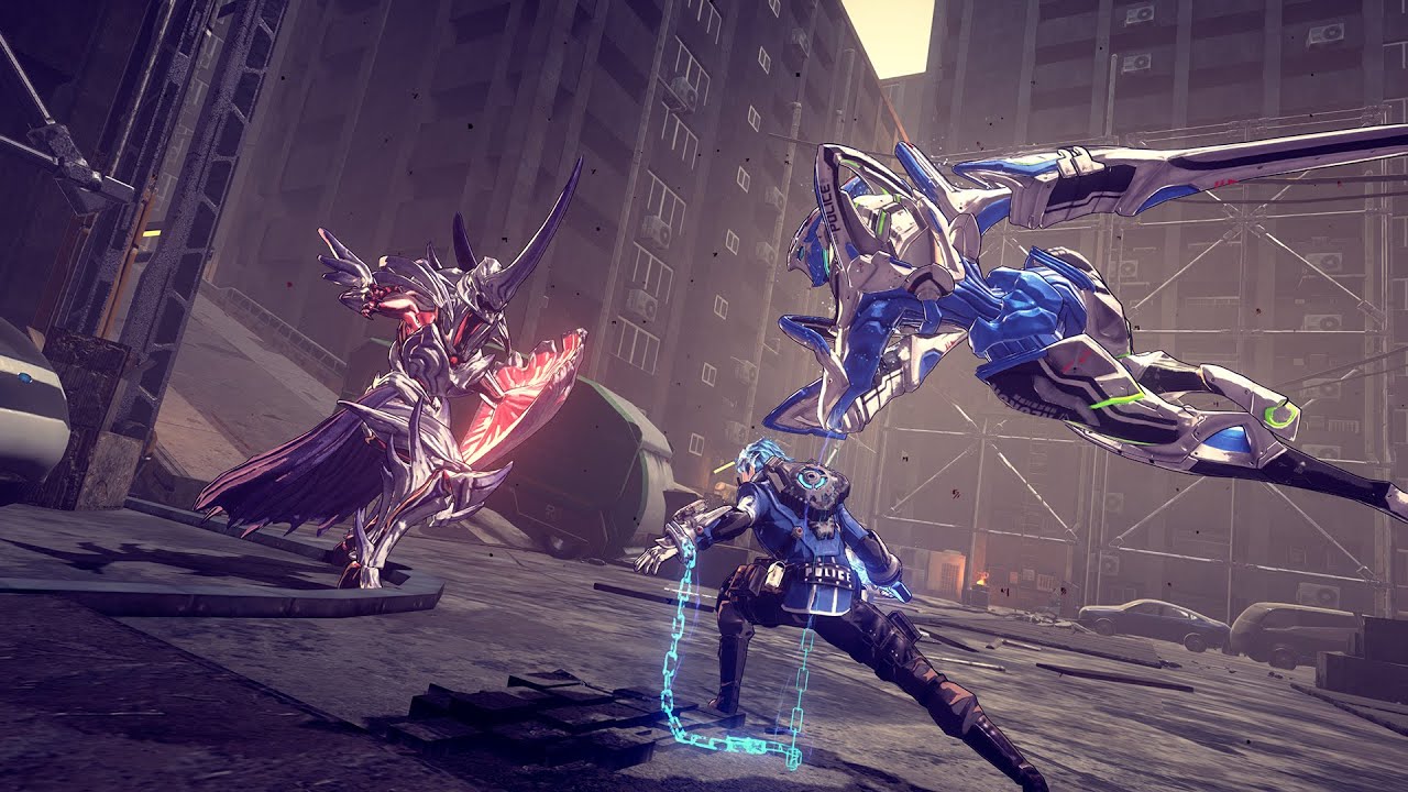 Yuzu EA 1110 | Astral Chain HD | Switch Emulator Gameplay