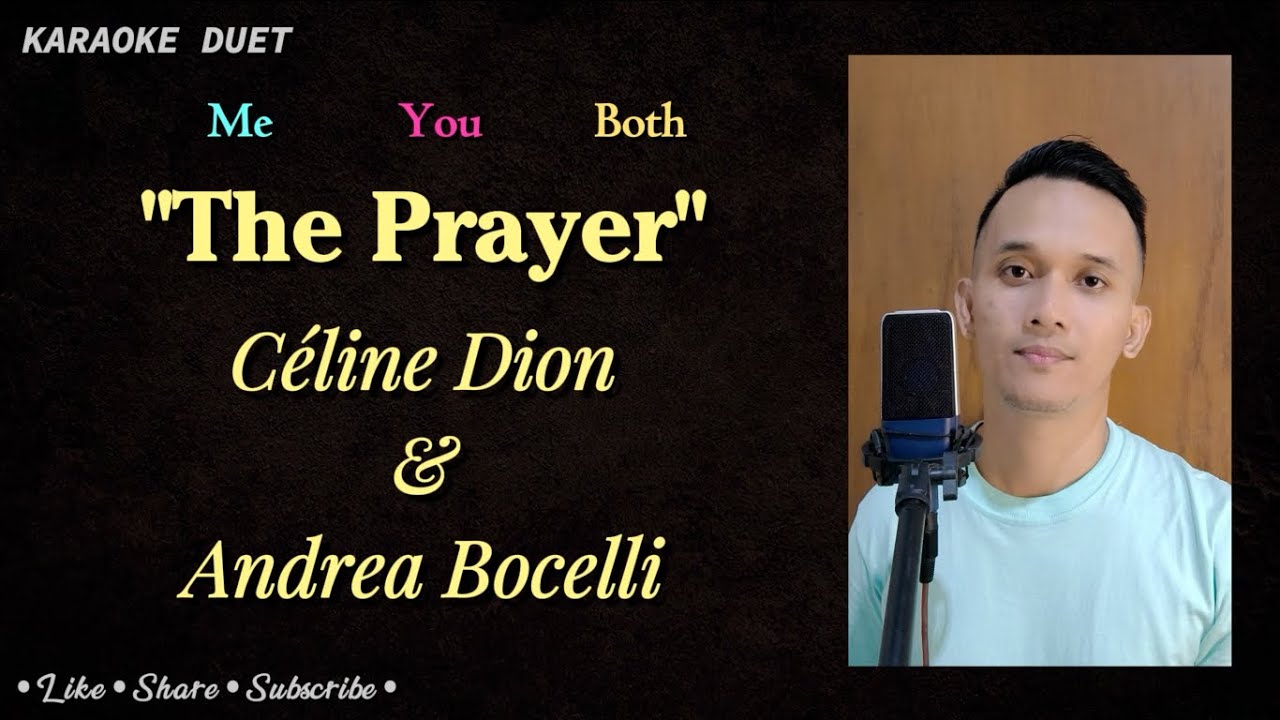 The Prayer (Karaoke - Male Part Only) | Céline Dion, Andrea Bocelli