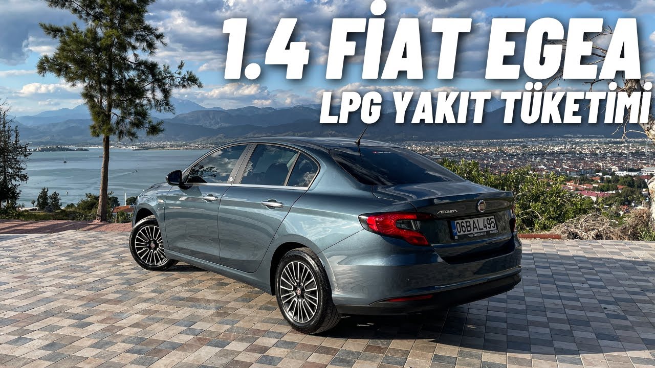 FİAT EGEA 1.4 LPG YAKIT TÜKETİMİ | 2500 KM UZUN YOL LPG YAKIT VERİSİ | LPG - BENZİN KARŞILAŞTIRMA