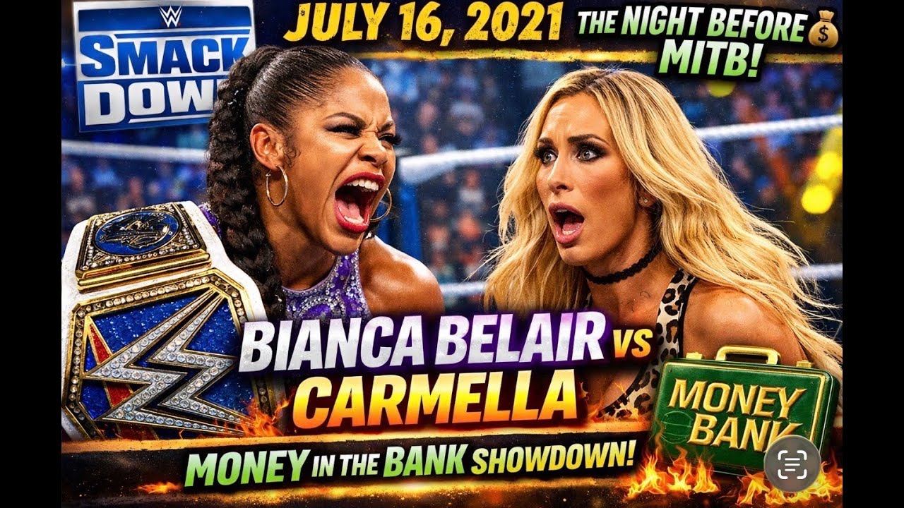 Bianca Belair DESTROYS Carmella on SmackDown Before Money in the Bank