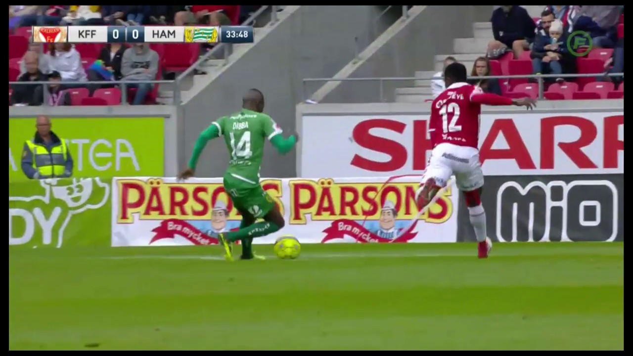Kalmar FF - Hammarby 1-1 (2018-05-27)