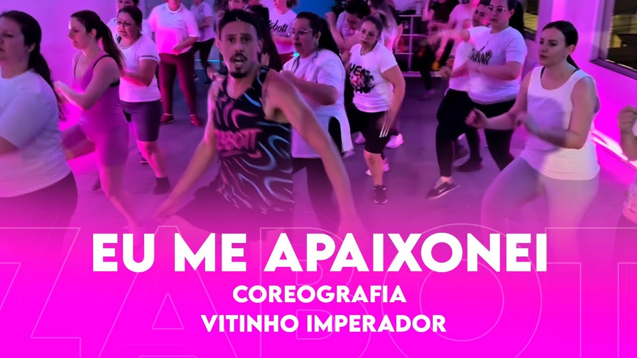 EU ME APAIXONEI @VitinhoImperadorOficial | Ritmos Zabott (coreografia fácil)