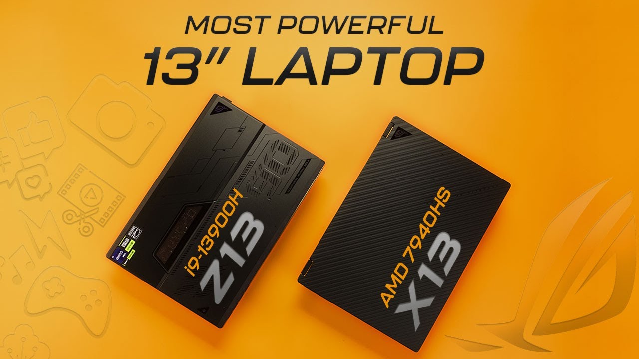 This 13” Laptop Can Do EVERYTHING - Asus ROG Flow X13 (2023)