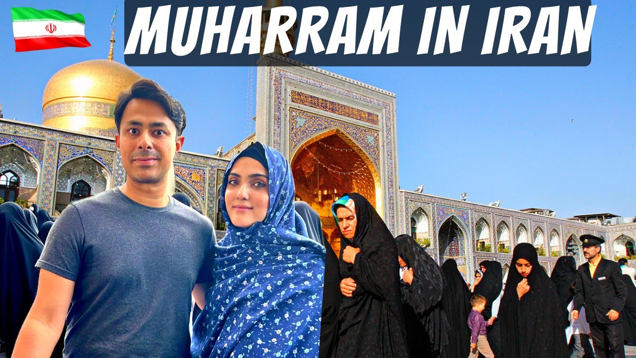 VISITING HOLIEST CITY OF IRAN-MASHHAD! MUHARRAM AT IMAM REZA SHRINE| S4 EP5 PAKISTAN TO SAUDI ARABIA