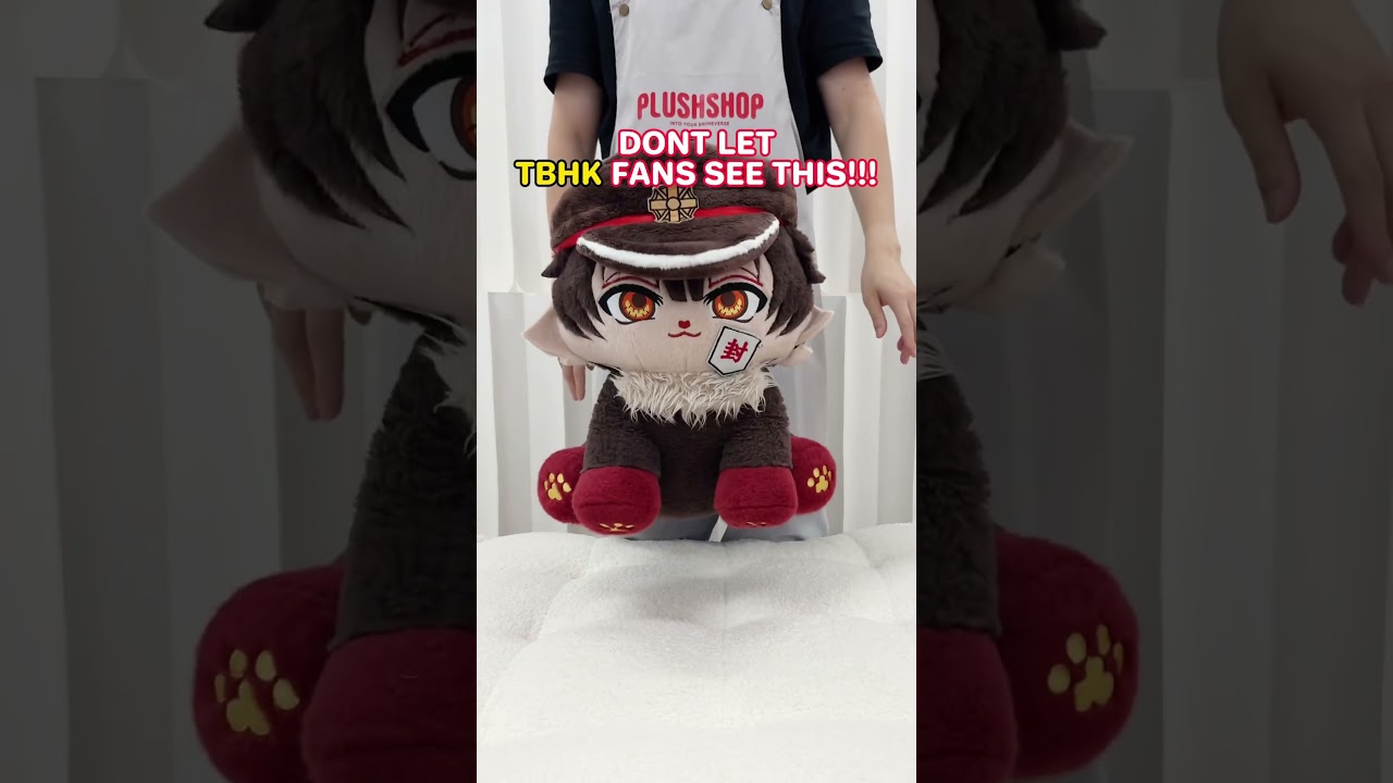 Don&rsquo;t let TBHK fans see this!!#hanakokun #toiletboundhanakokun #tbhk #anime #plushshop