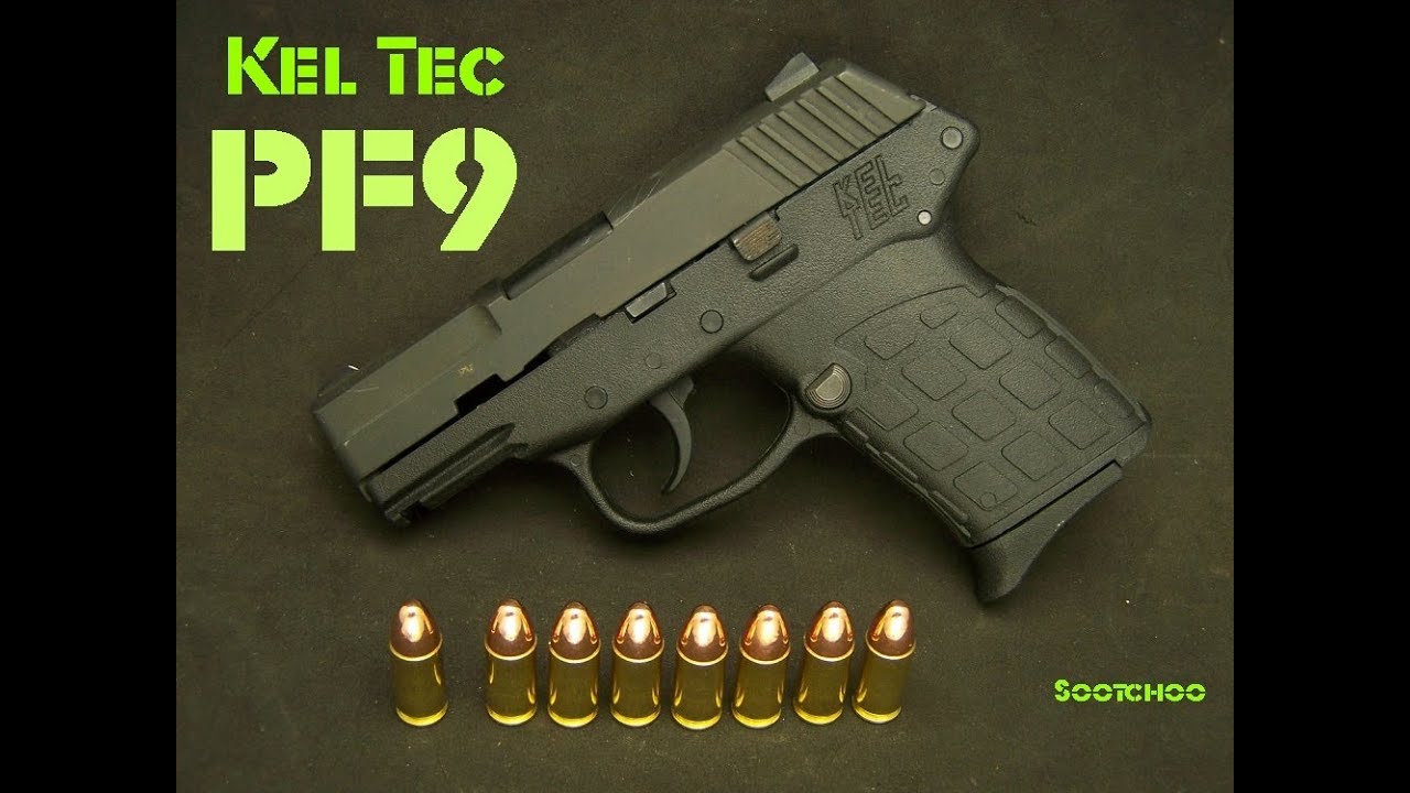 Kel Tec PF9 9mm Pistol