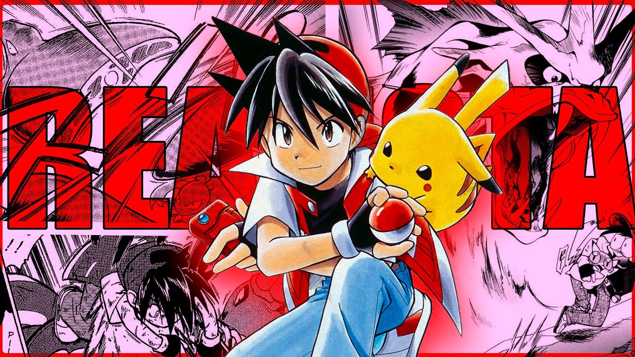 La Versión MÁS ADULTA de Pokémon | Pokémon Adventures