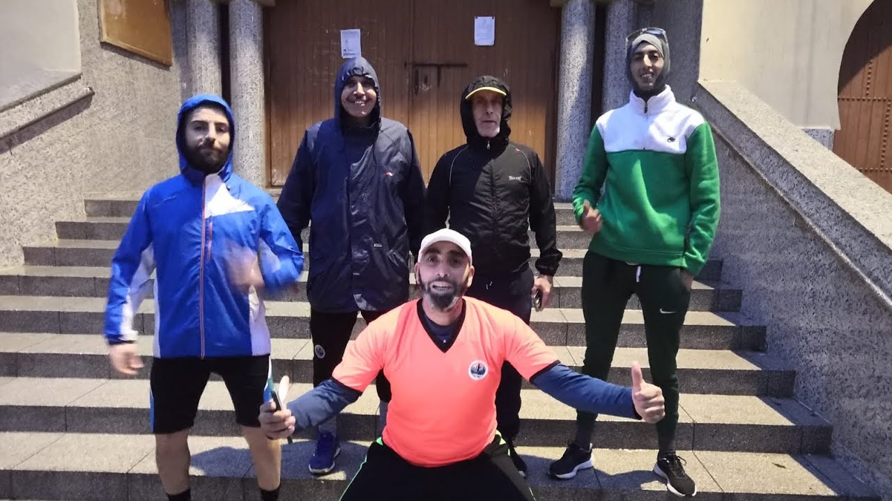 أجواء حصة الجري بمكناس.ليوم الأحذ08/02/2026