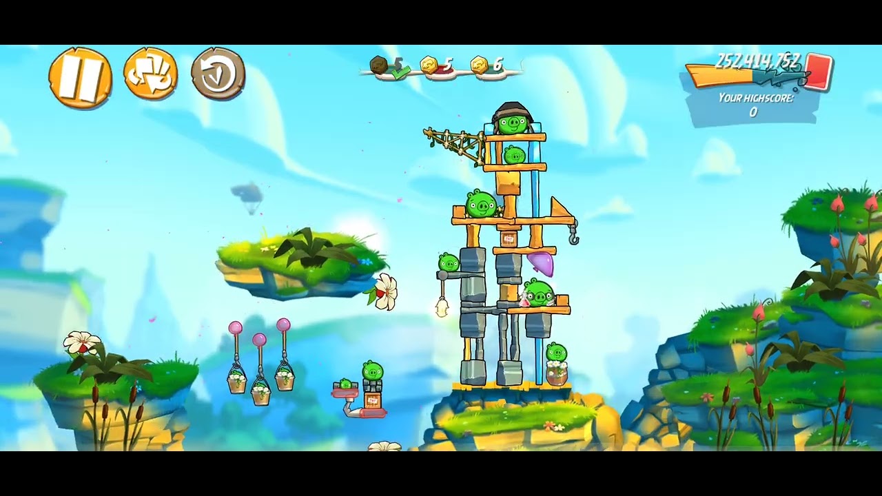Angry Birds 2 Mighty Eagle Boot Camp with no extra birds 1/20/26 Good luck 👍