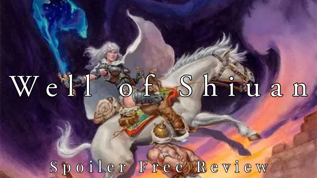 Well of Shiuan by C. J. Cherryh | Spoiler Free Review