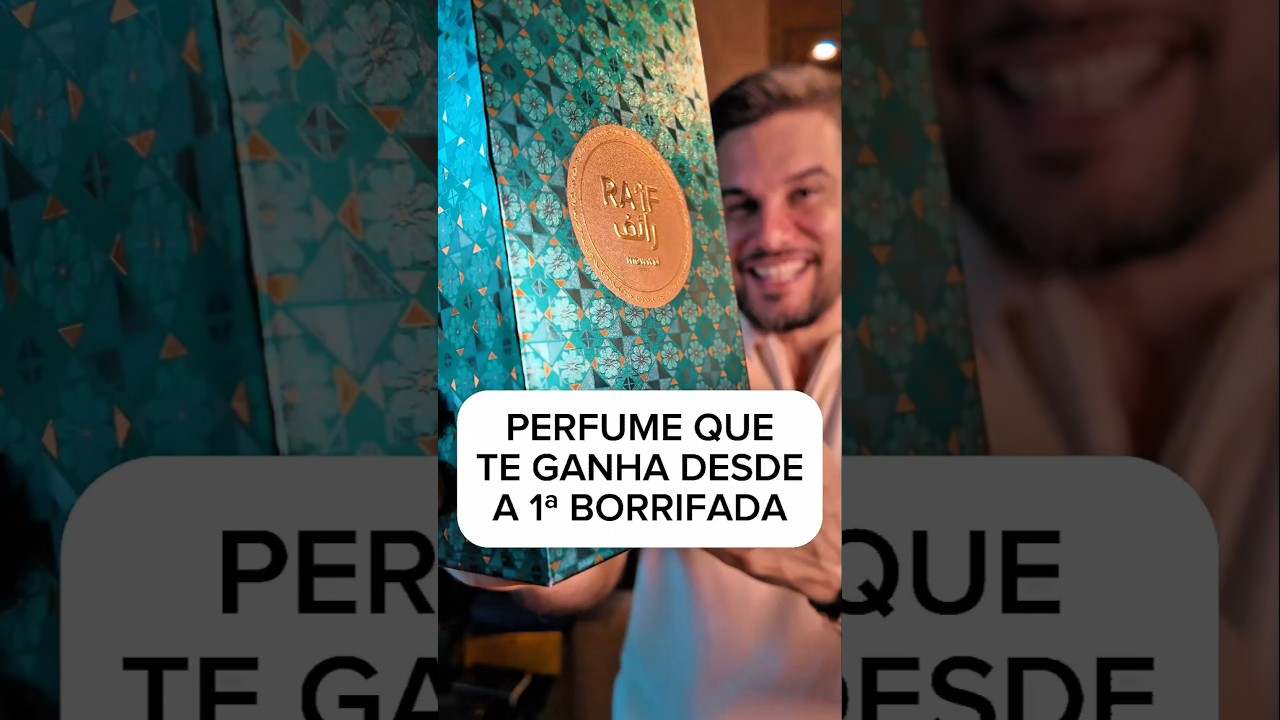 RAIF - A joia preciosa de MAWWAL que te ganha na 1&ordf; BORRIFADA! &Eacute; ouro l&iacute;quido