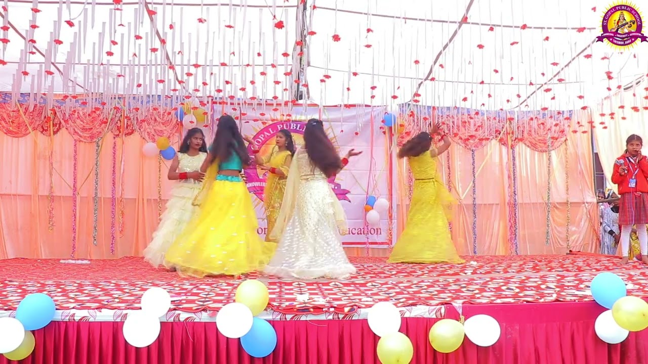 St.Gopal Public School Shyamon Agra 7th Annual Function 2024| Part-1