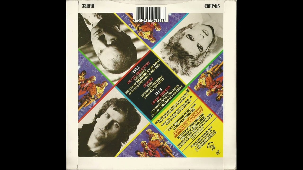 Tony Banks - A Chord Too Far - You Call This Victory