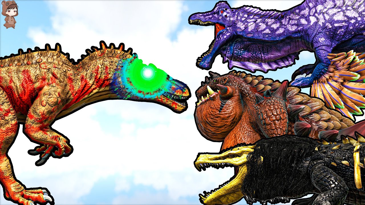 Draconiasaurus VS Mod Creatures | ARK Mod Battle Ep.219